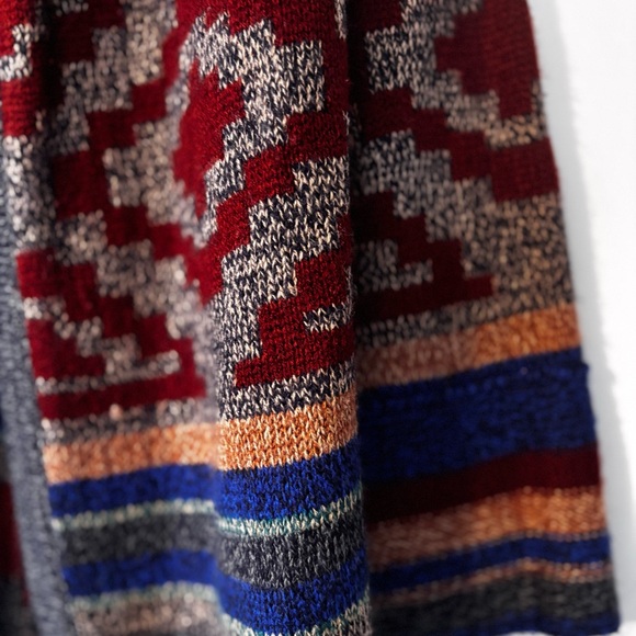 NWOT Cable & Gauge Multicolor Knit Cardigan Eclectic - Picture 5 of 10